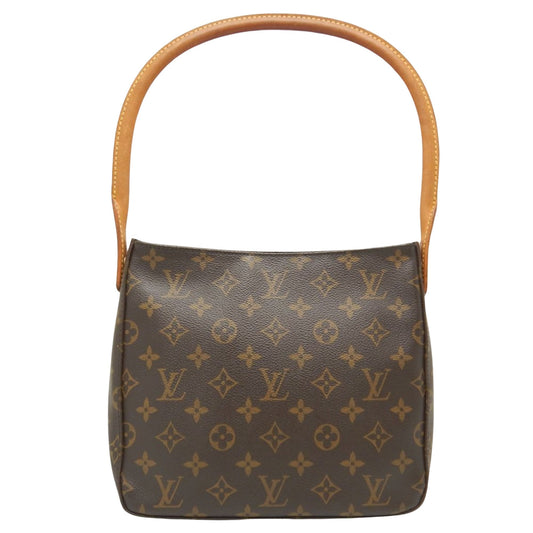 Louis Vuitton Looping Mm  Canvas Shoulder Bag ()
