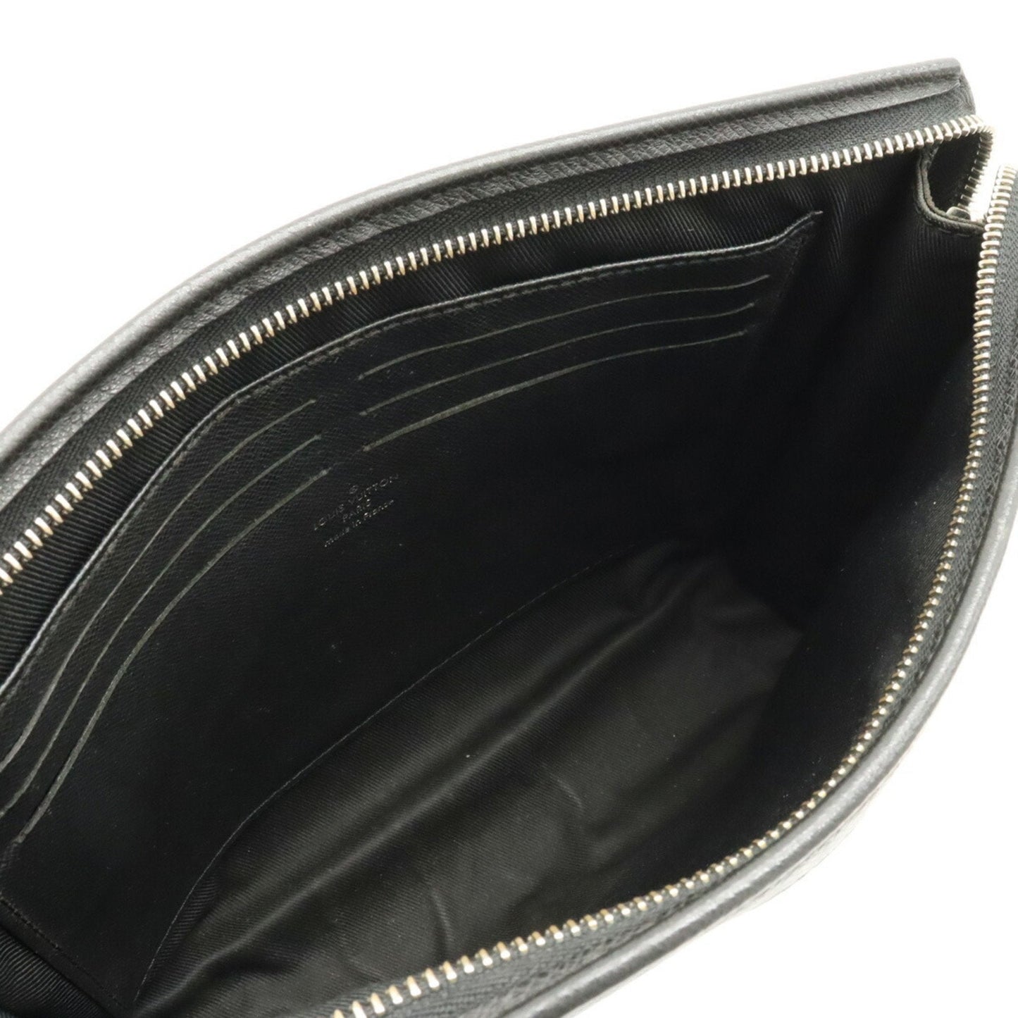 Louis Vuitton Pochette  Leather Clutch Bag ()