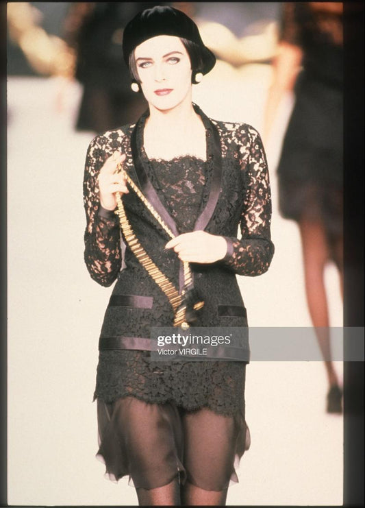 Ensemble en dentelle Chanel Automne 1991