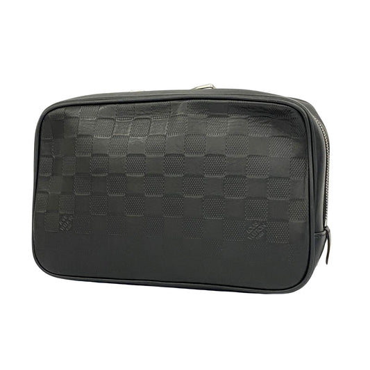 Louis Vuitton Poche Toilette  Canvas Clutch Bag ()
