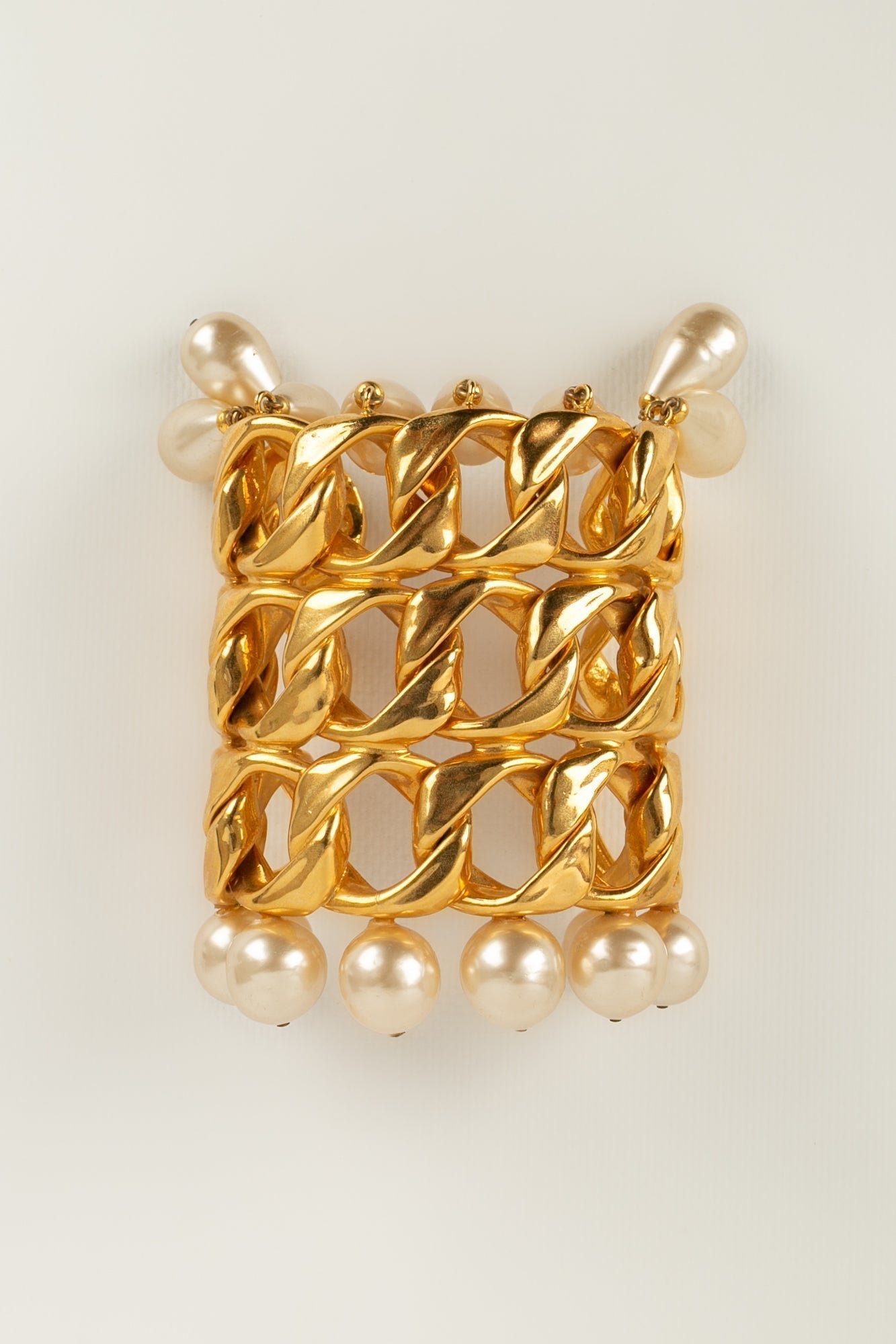 Bracelet manchette Chanel