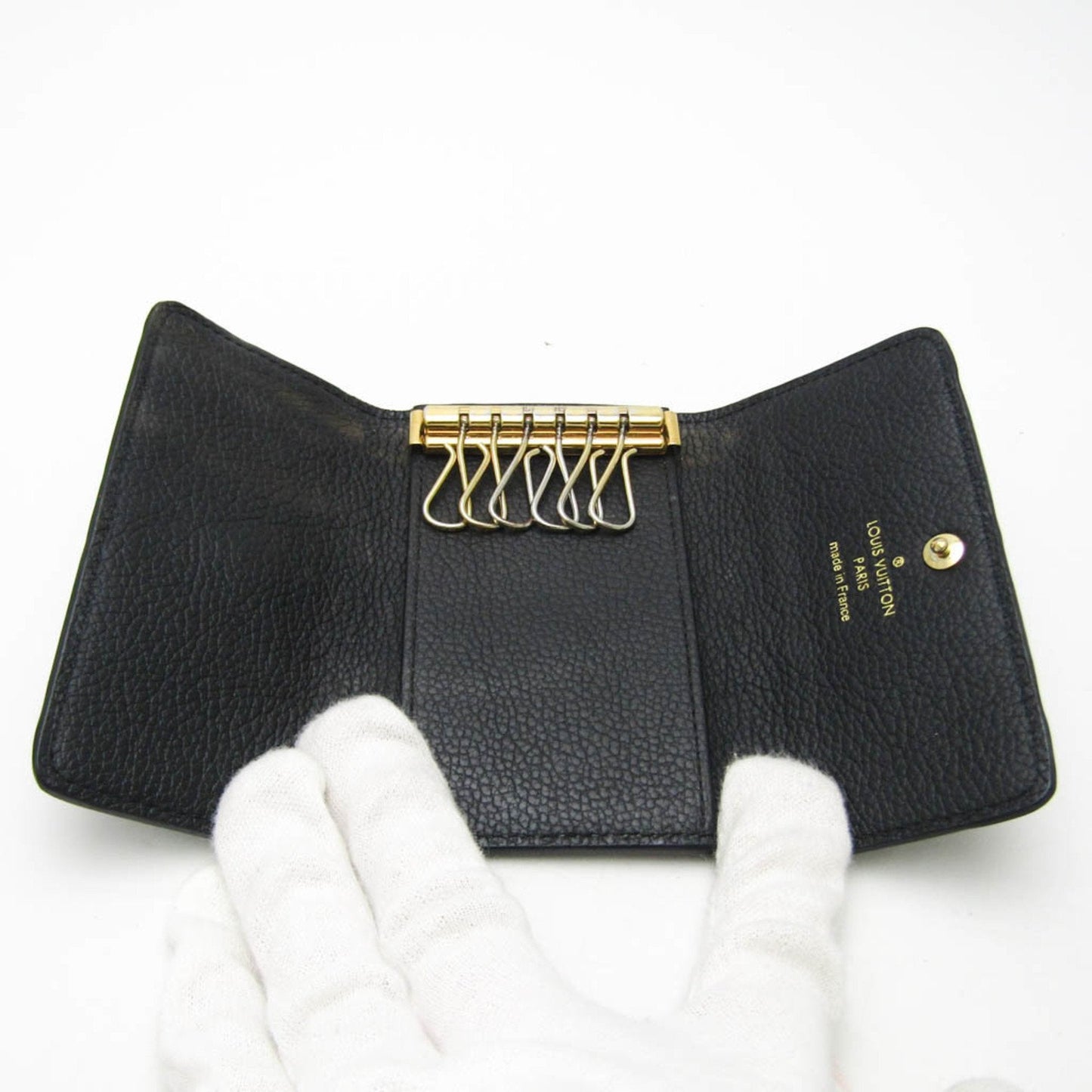 Louis Vuitton 6 Key Holder  Leather Wallet  ()