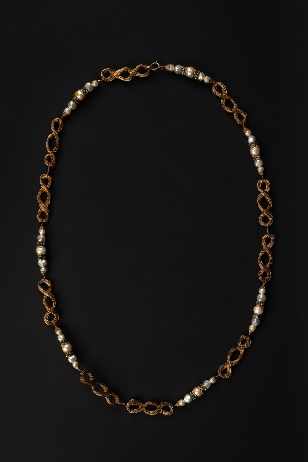Collier Chanel Époque Coco