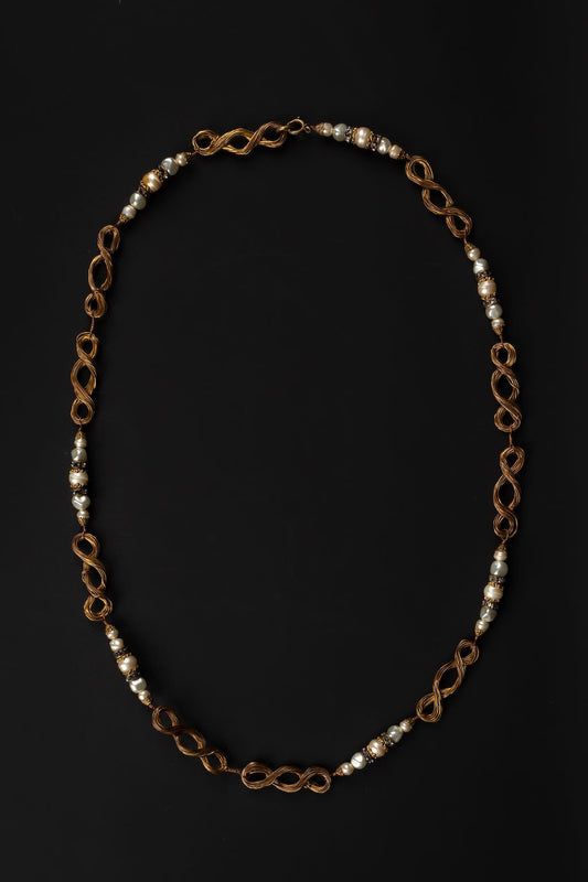 Collier Chanel Époque Coco