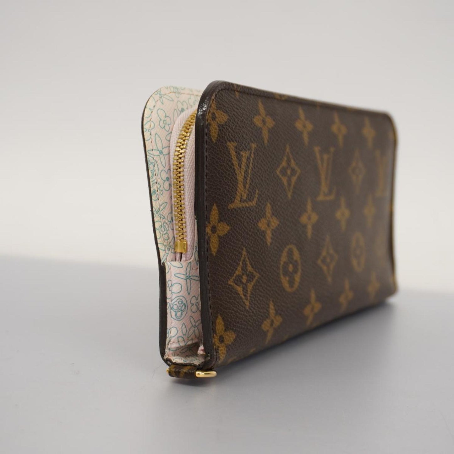 Louis Vuitton Insolite  Canvas Wallet  ()