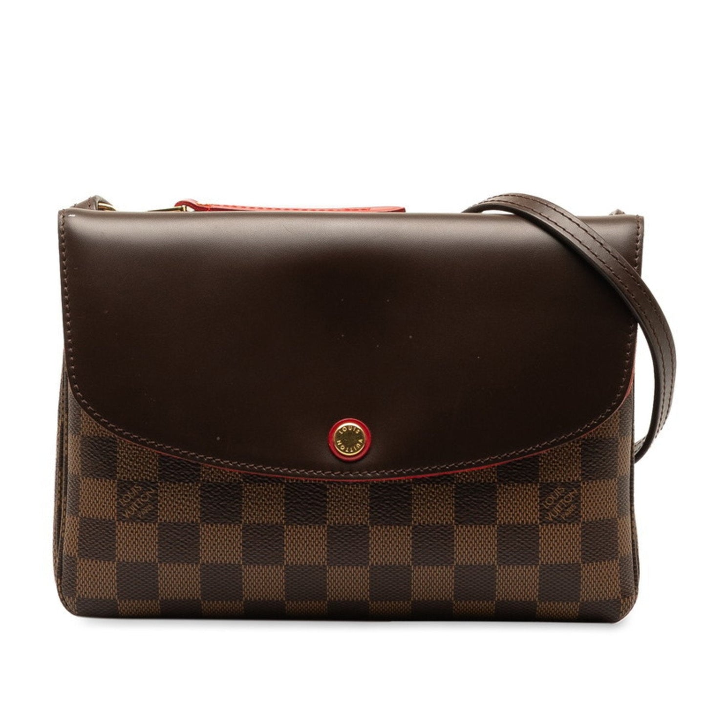 Louis Vuitton Twice  Canvas Shoulder Bag ()