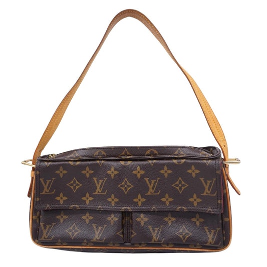 Louis Vuitton Viva Cité  Canvas Shoulder Bag ()