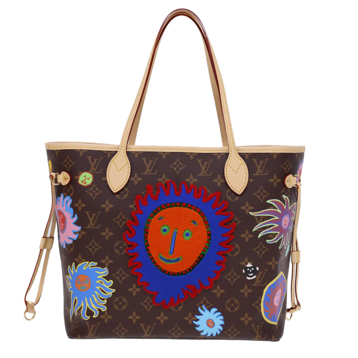 Louis Vuitton Neverfull Gm  Canvas Tote Bag ()