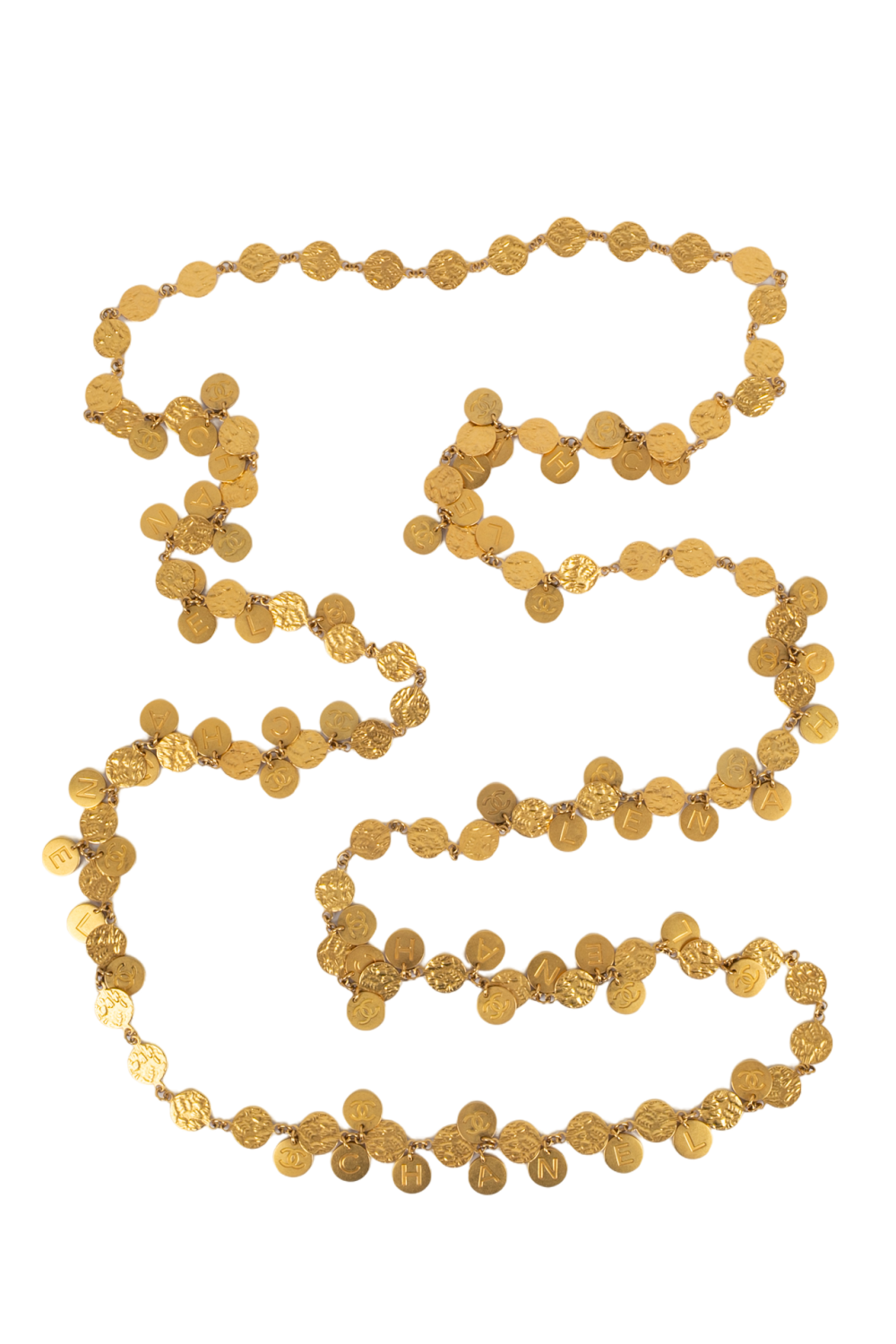 Collier / sautoir Chanel Printemps 1993