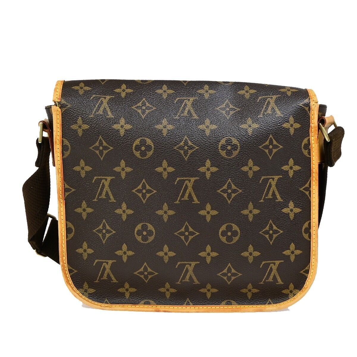 Louis Vuitton Bosphore  Canvas Shoulder Bag ()