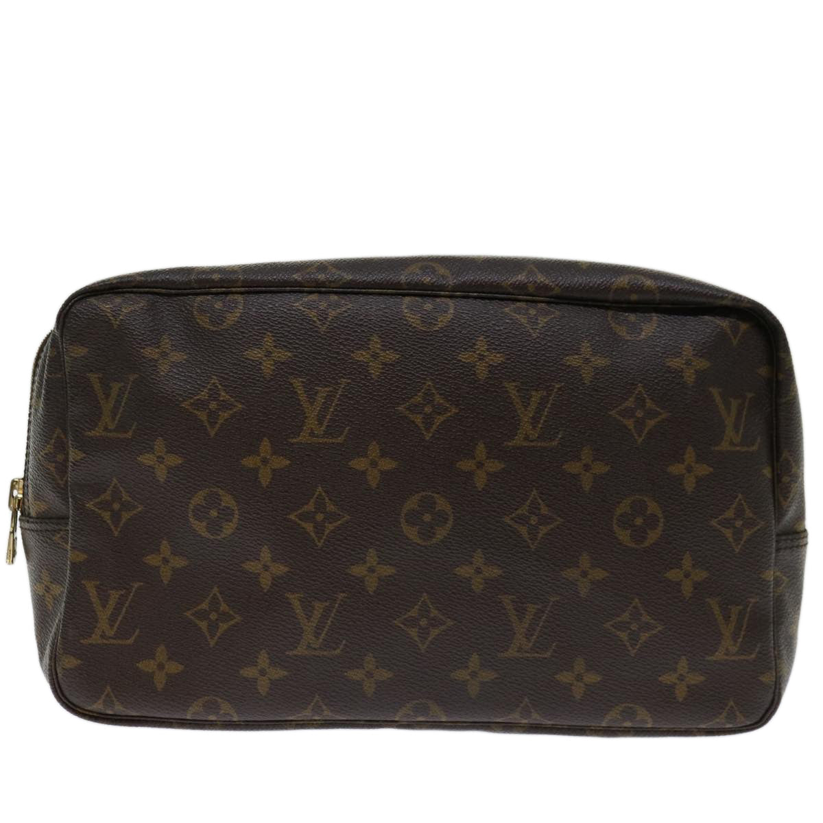Louis Vuitton Trousse De Toilette  Canvas Clutch Bag ()