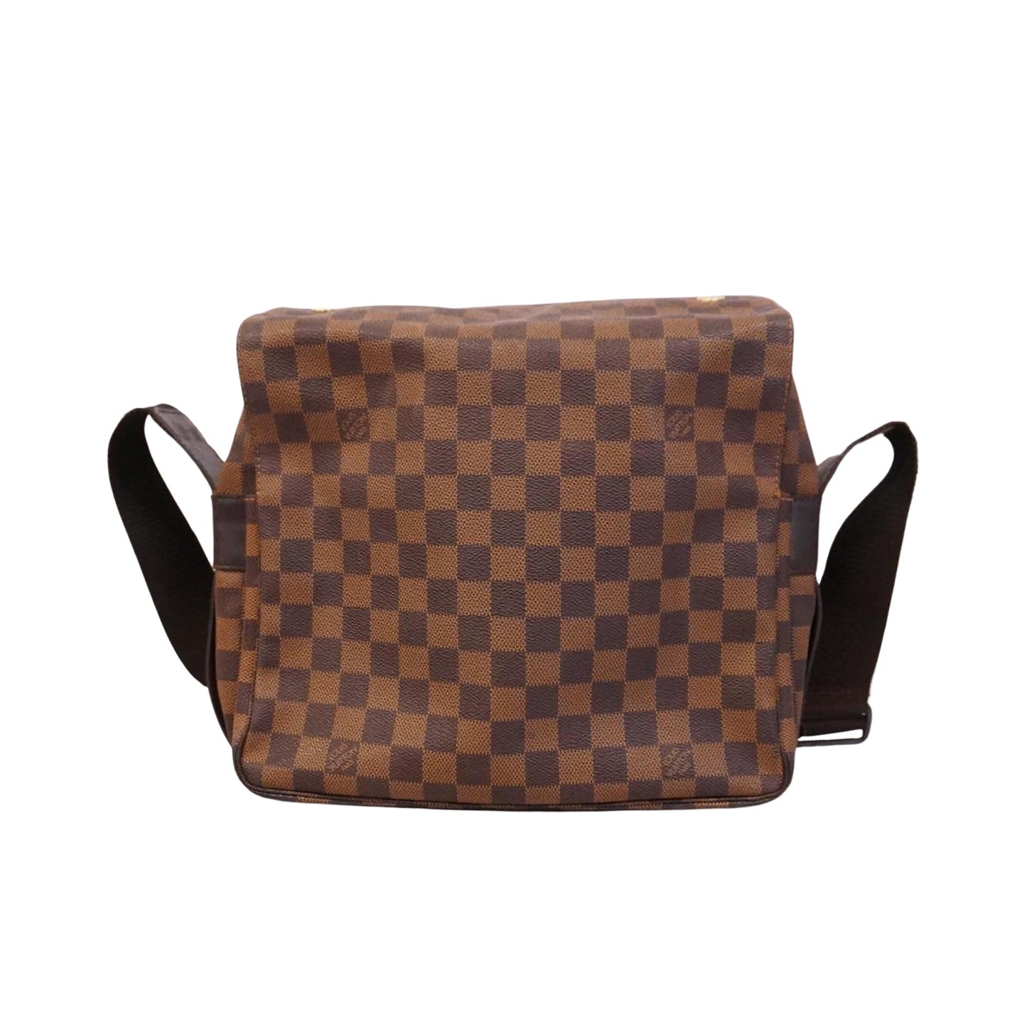 Louis Vuitton Naviglio  Canvas Shoulder Bag ()