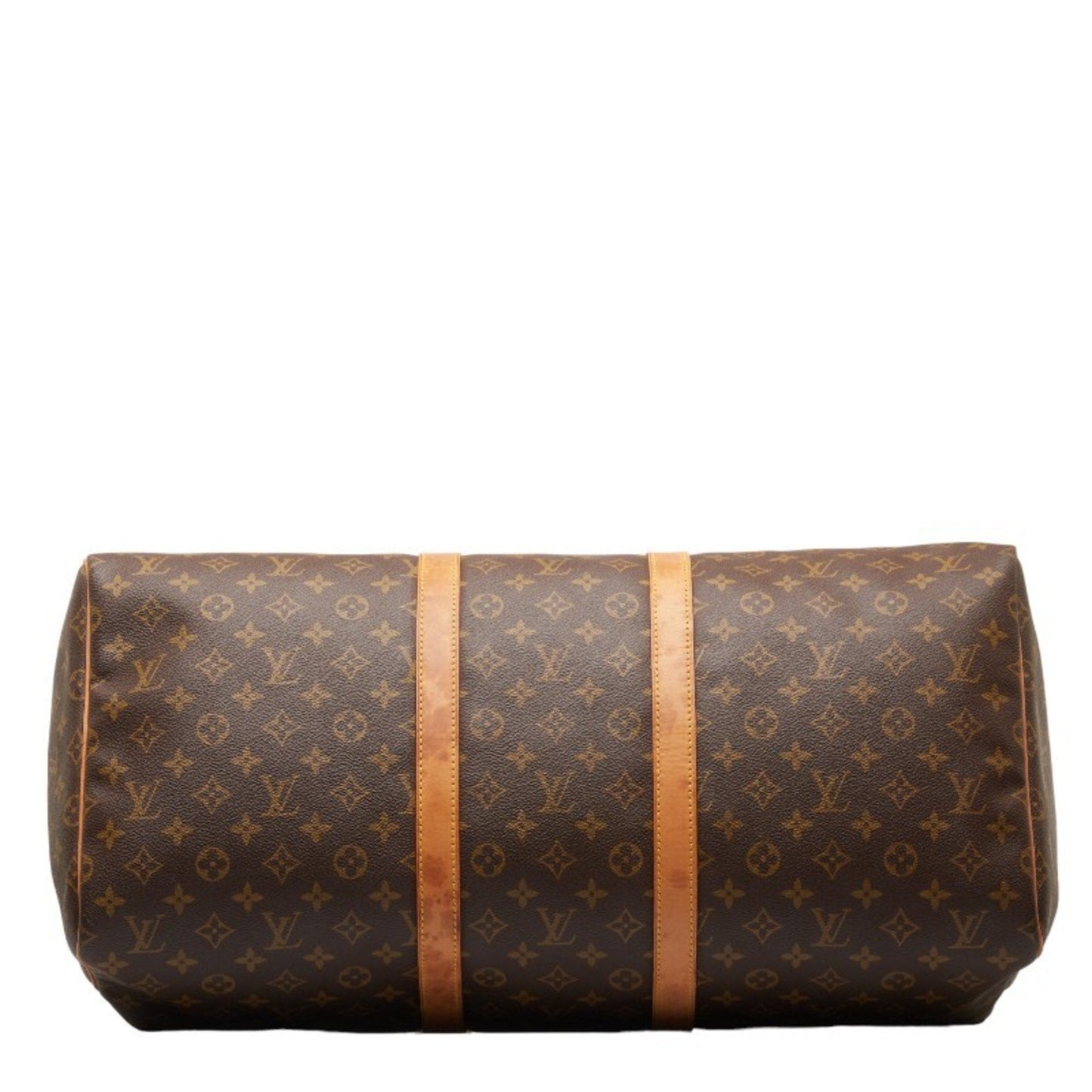 Louis Vuitton Keepall 55  Canvas Travel Bag ()