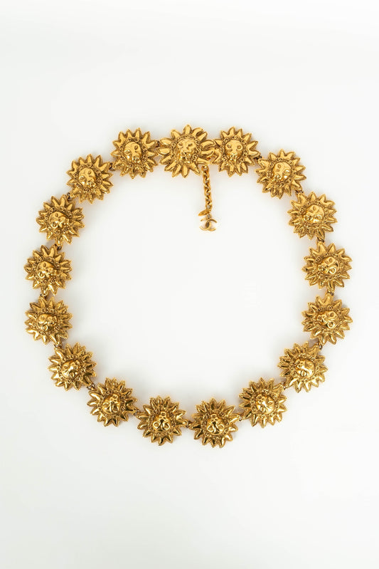 Ceinture "têtes de lion" Chanel