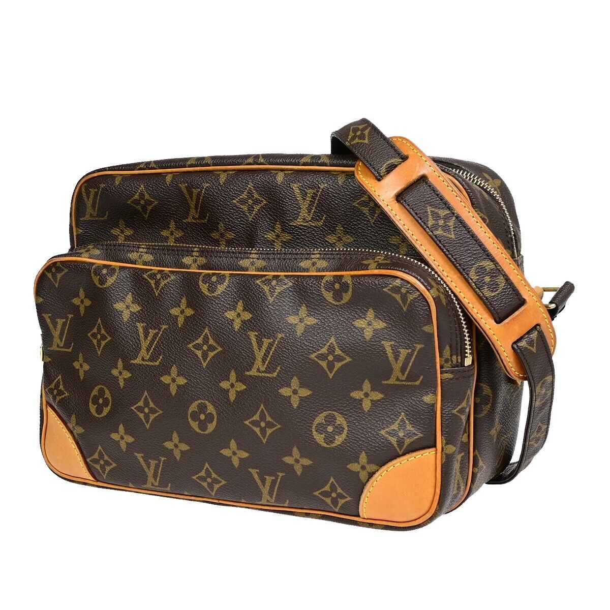 Louis Vuitton Nile  Canvas Handbag ()