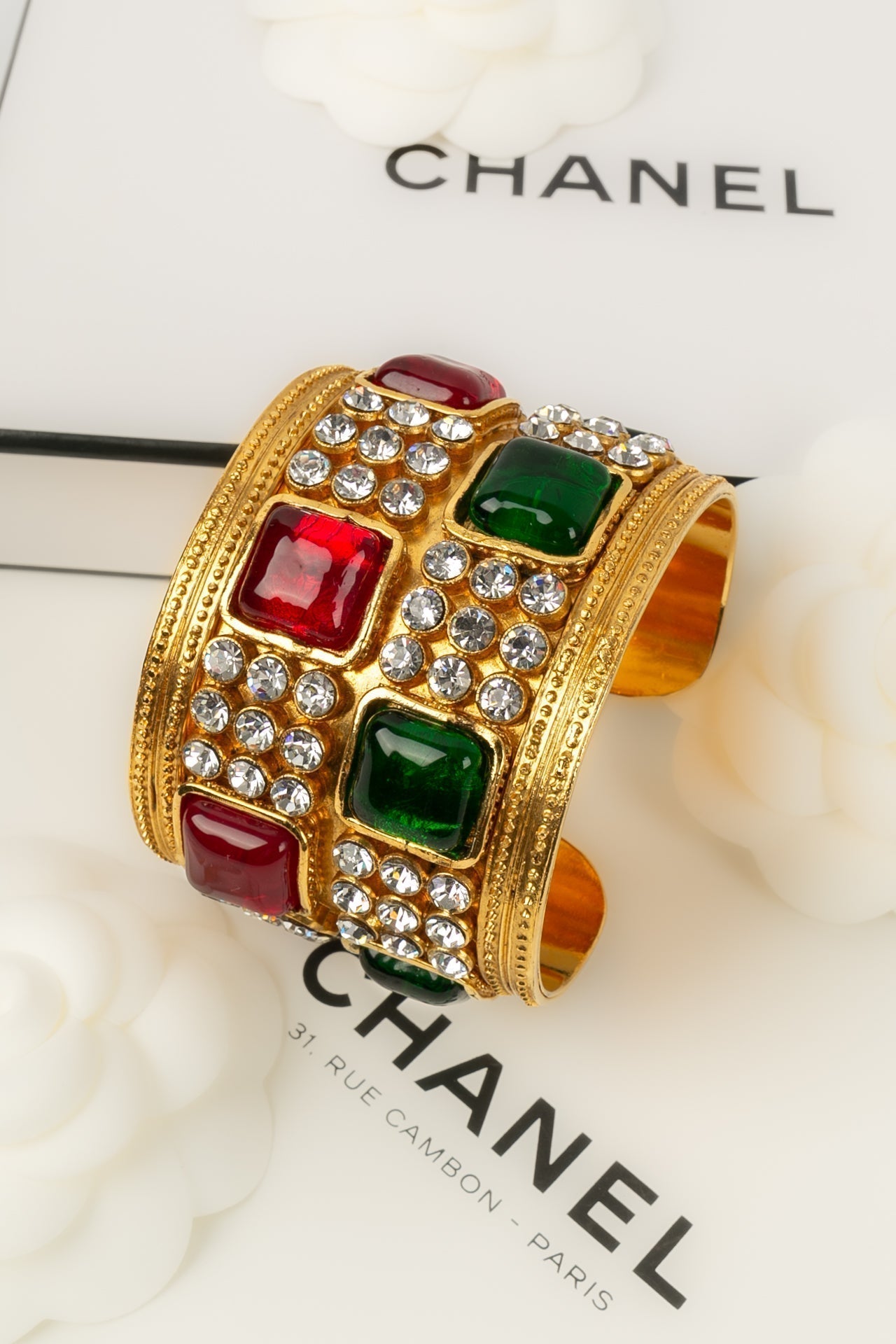 Bracelet manchette Chanel