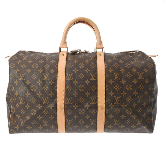 Louis Vuitton Keepall 50  Canvas Travel Bag ()