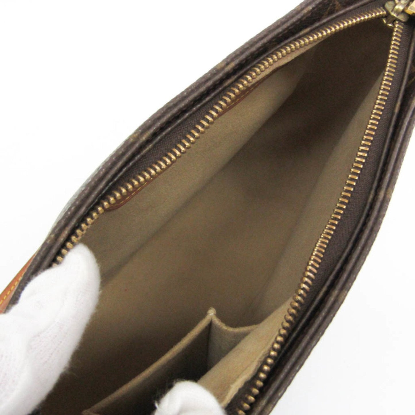 Louis Vuitton Looping Mm  Canvas Shoulder Bag ()