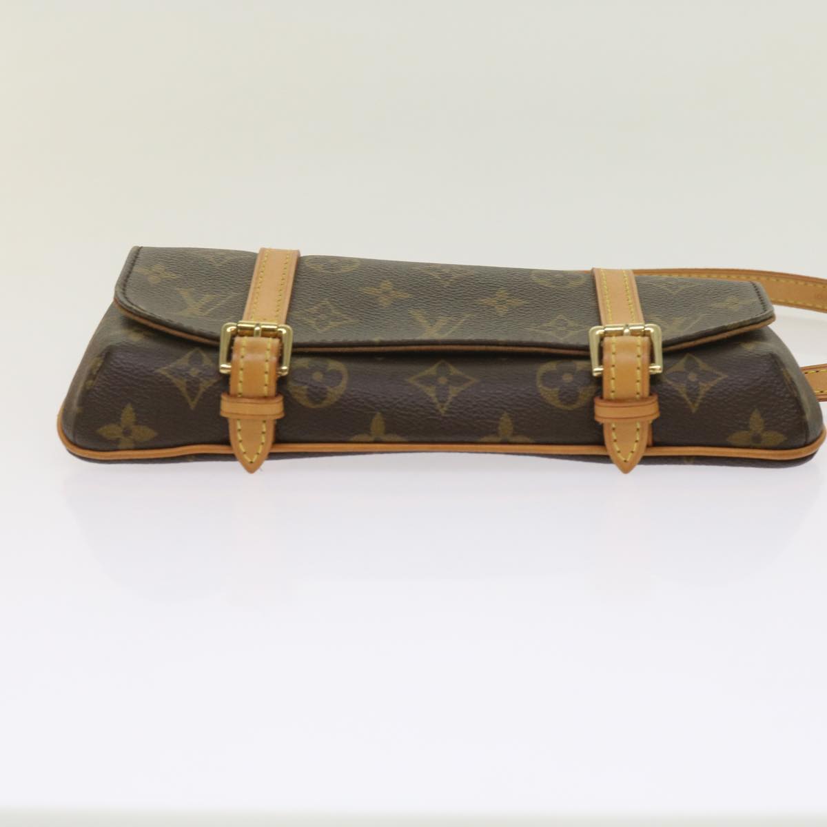 Louis Vuitton Marelle  Canvas Shoulder Bag ()