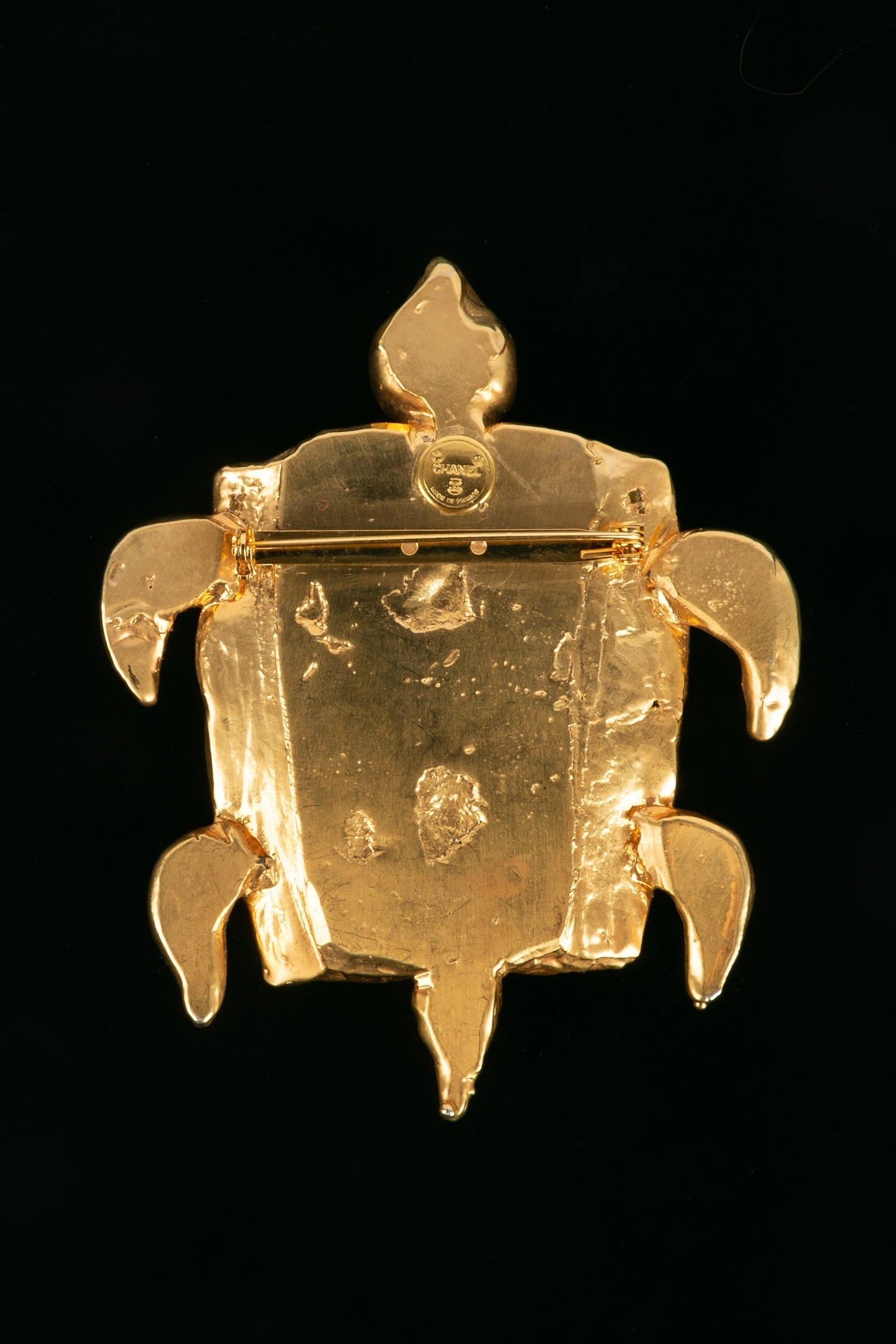 Broche tortue Chanel Haute Couture