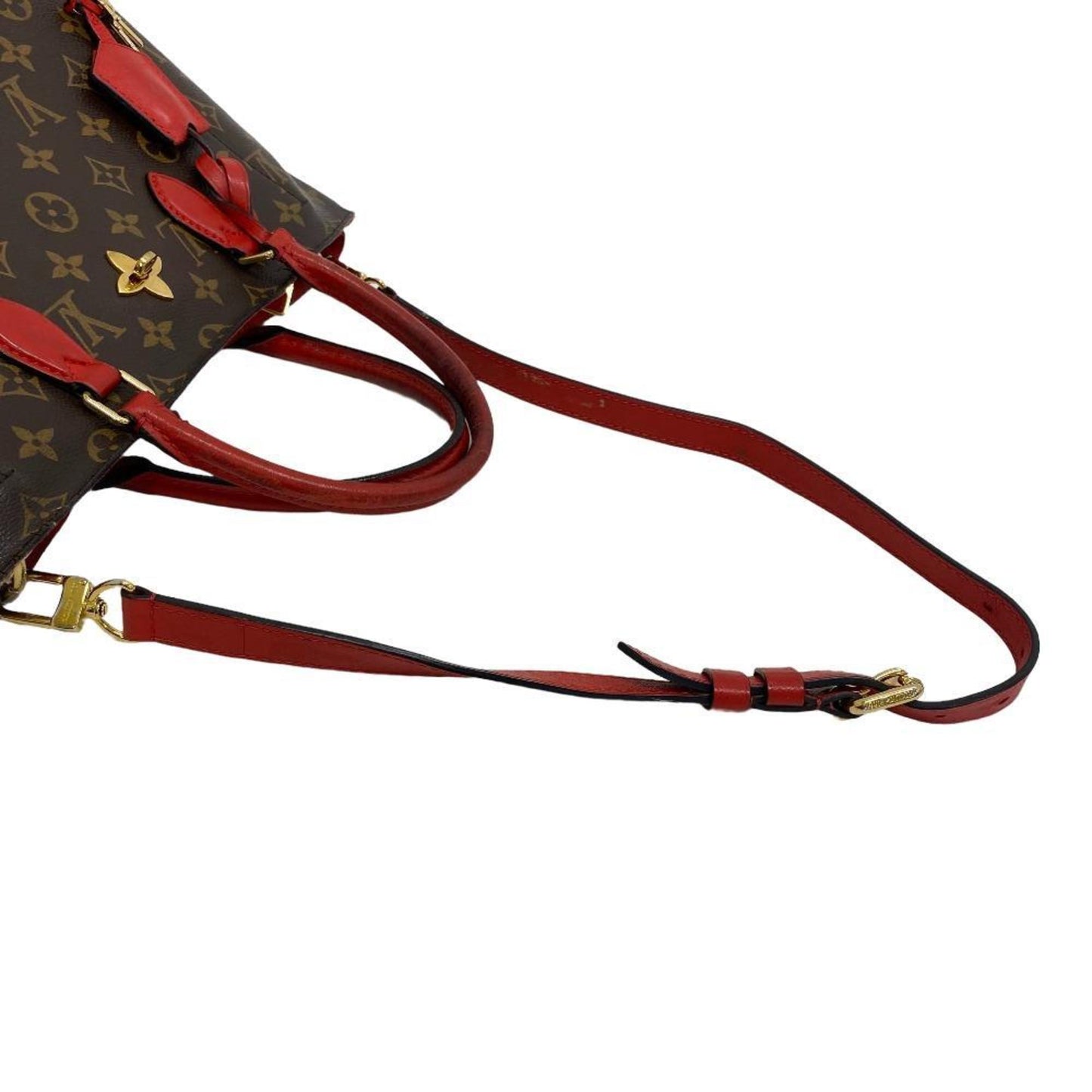 Louis Vuitton Flower Tote  Canvas Handbag ()