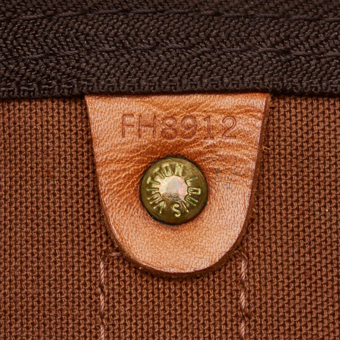 Louis Vuitton Keepall 60  Canvas Travel Bag ()