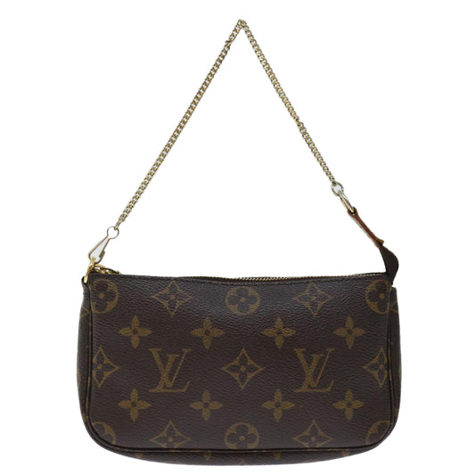 Louis Vuitton Pochette Accessoires  Canvas Clutch Bag ()