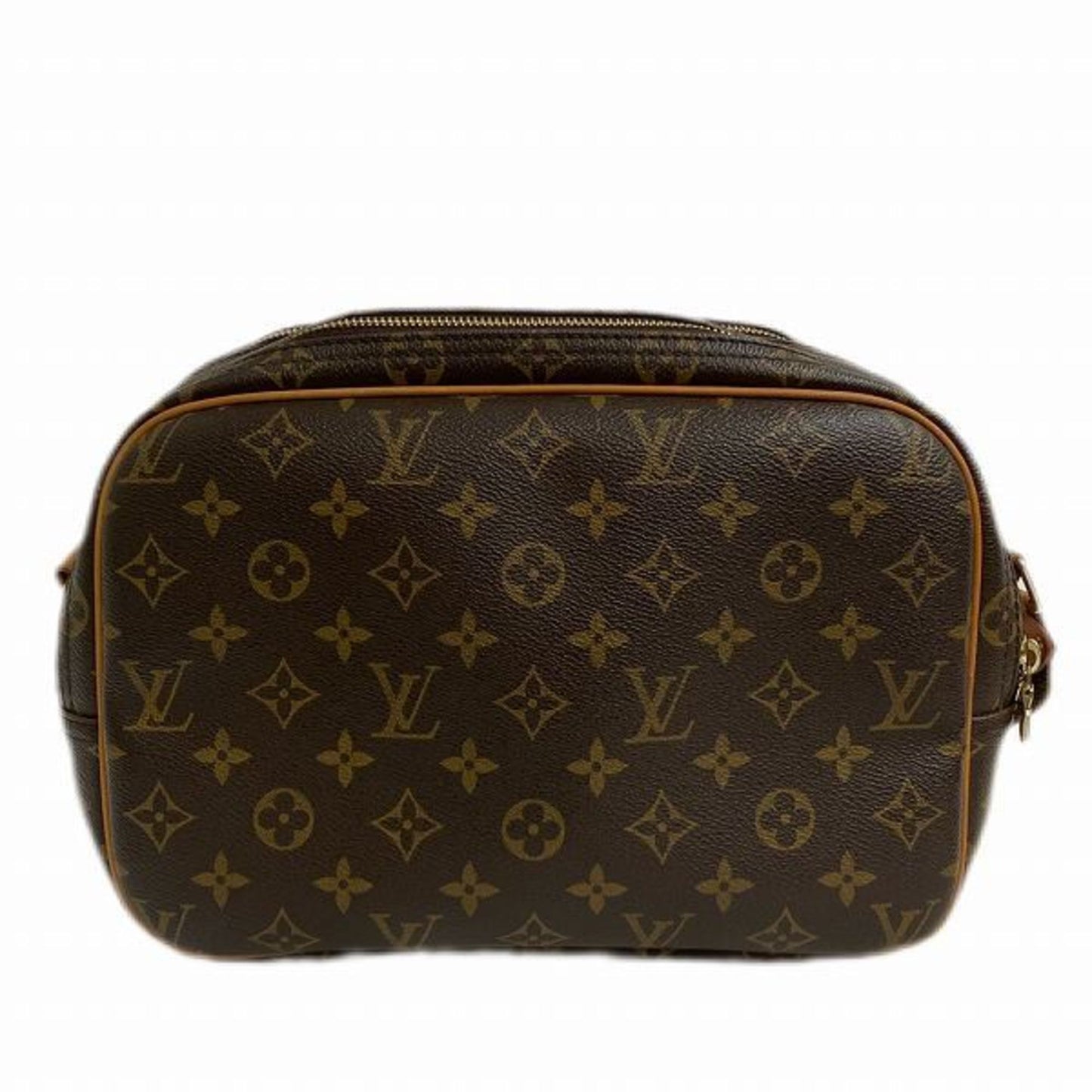 Louis Vuitton Reporter  Canvas Shoulder Bag ()