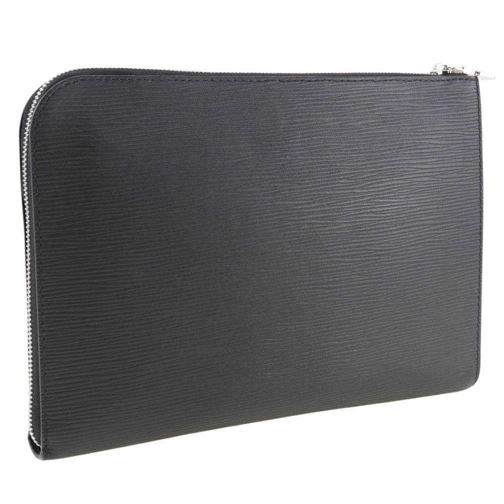 Louis Vuitton Pochette  Leather Clutch Bag ()