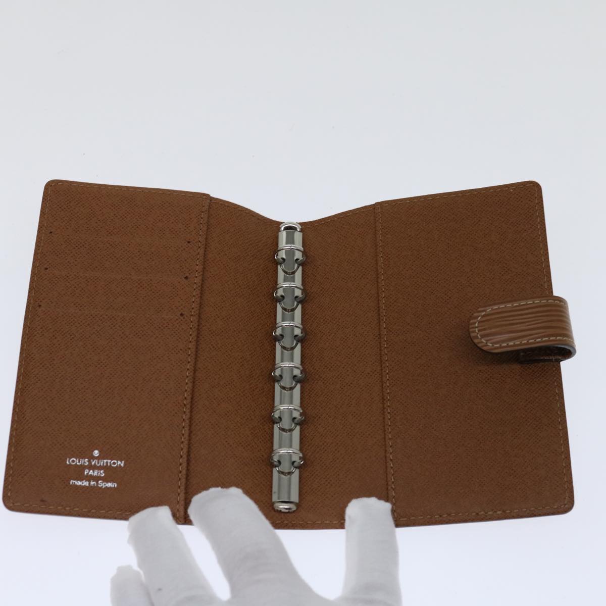 Louis Vuitton Agenda Cover  Leather Wallet  ()