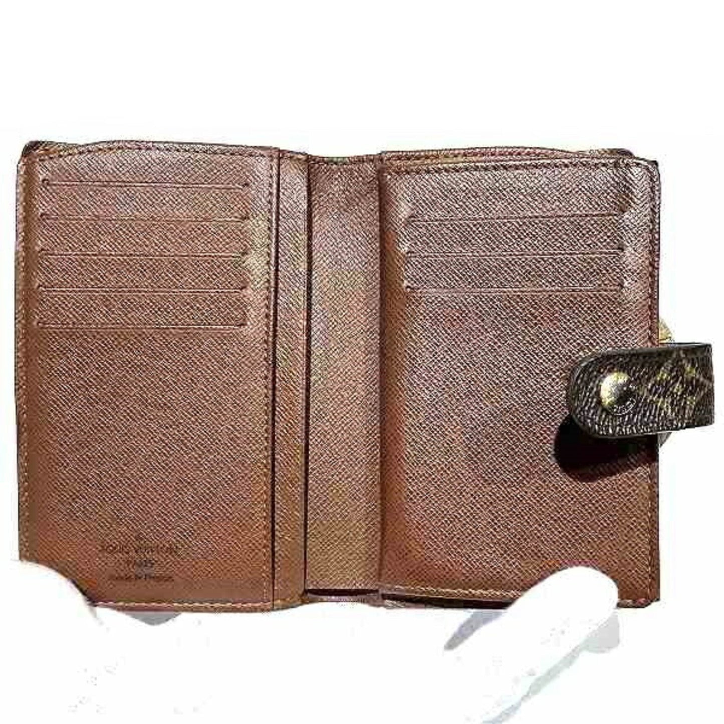 Louis Vuitton Portefeuille Viennois  Canvas Wallet  ()