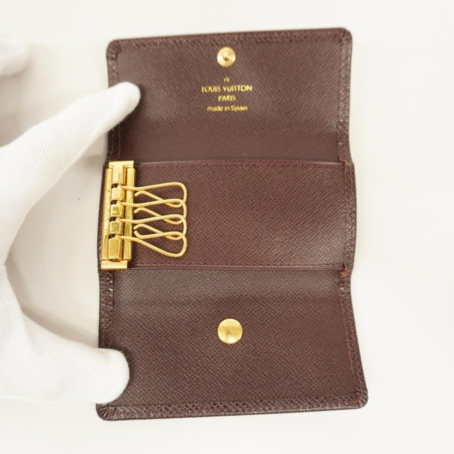 Louis Vuitton Multiclés  Leather Wallet  ()
