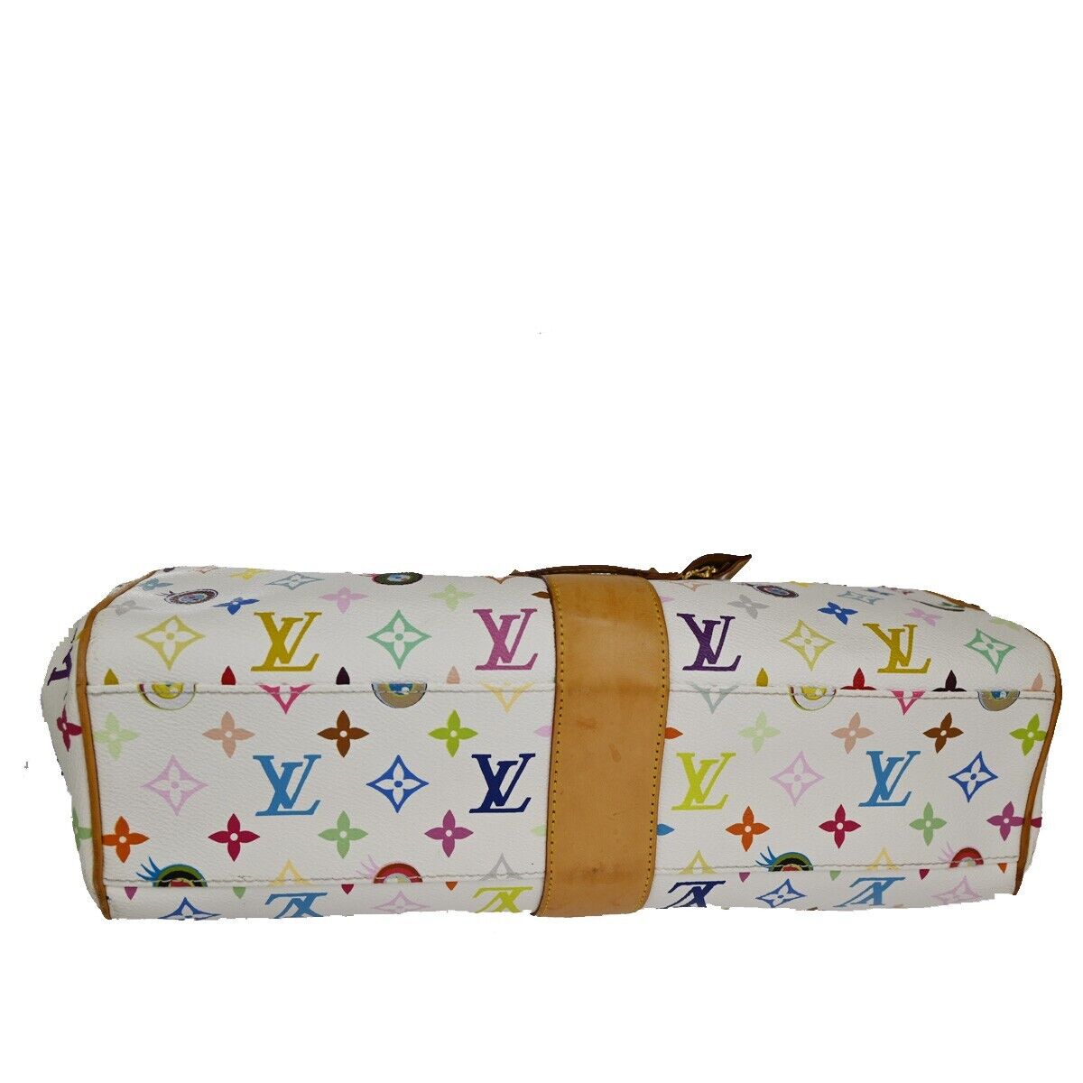 Louis Vuitton Eye Love You  Canvas Handbag ()
