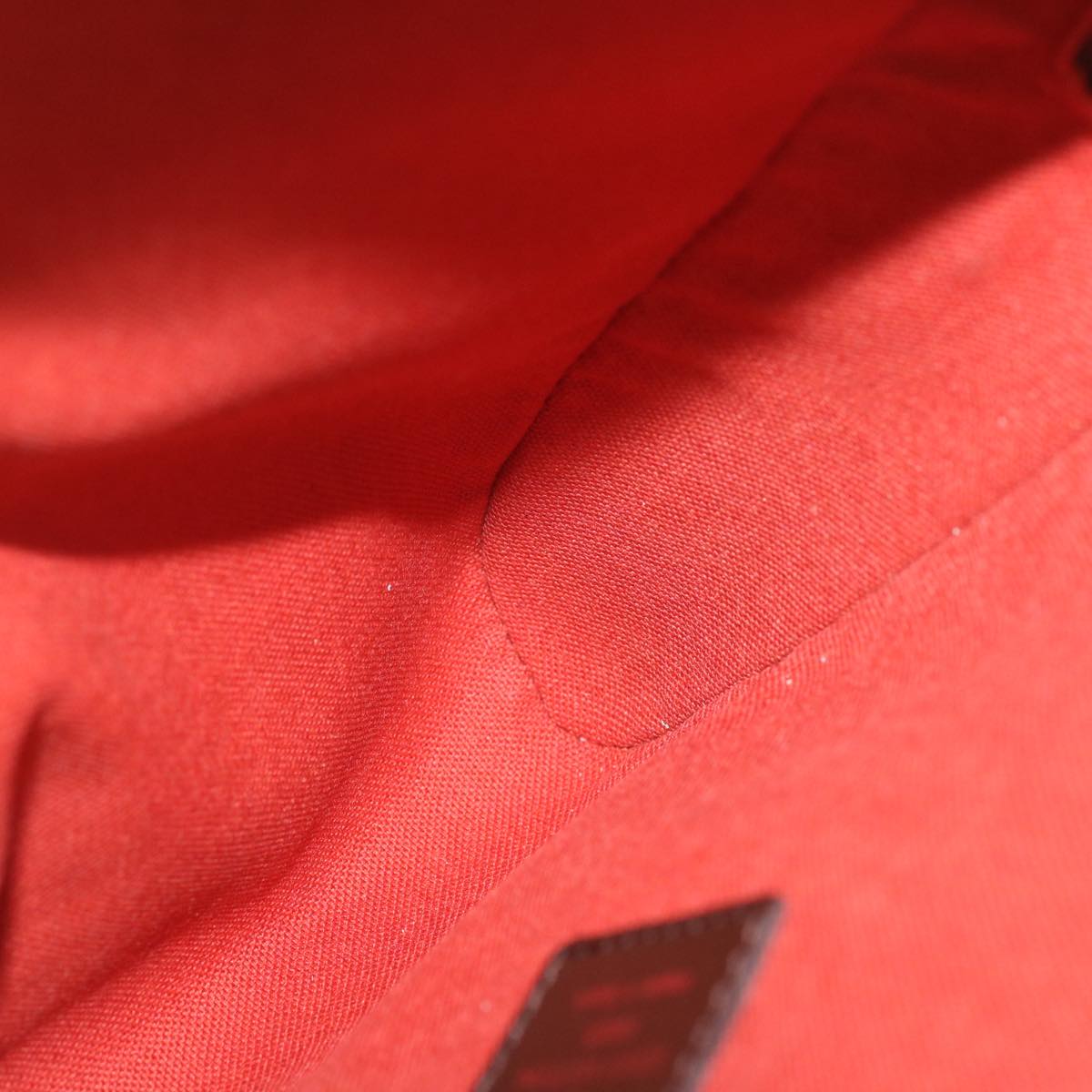 Louis Vuitton Geronimos  Canvas Shoulder Bag ()