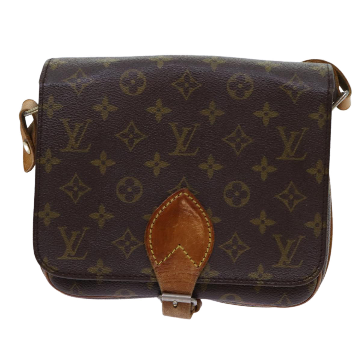 Louis Vuitton Cartouchiere  Canvas Shoulder Bag ()