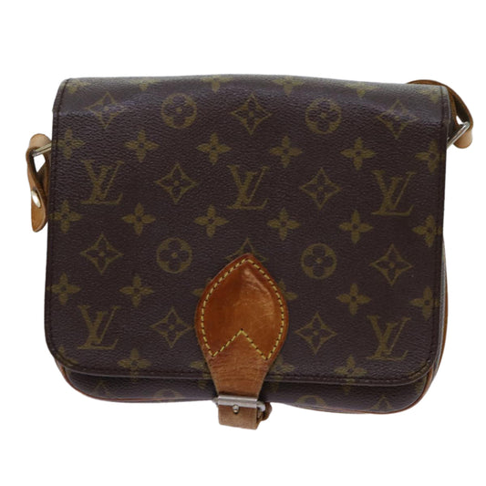 Louis Vuitton Cartouchiere  Canvas Shoulder Bag ()