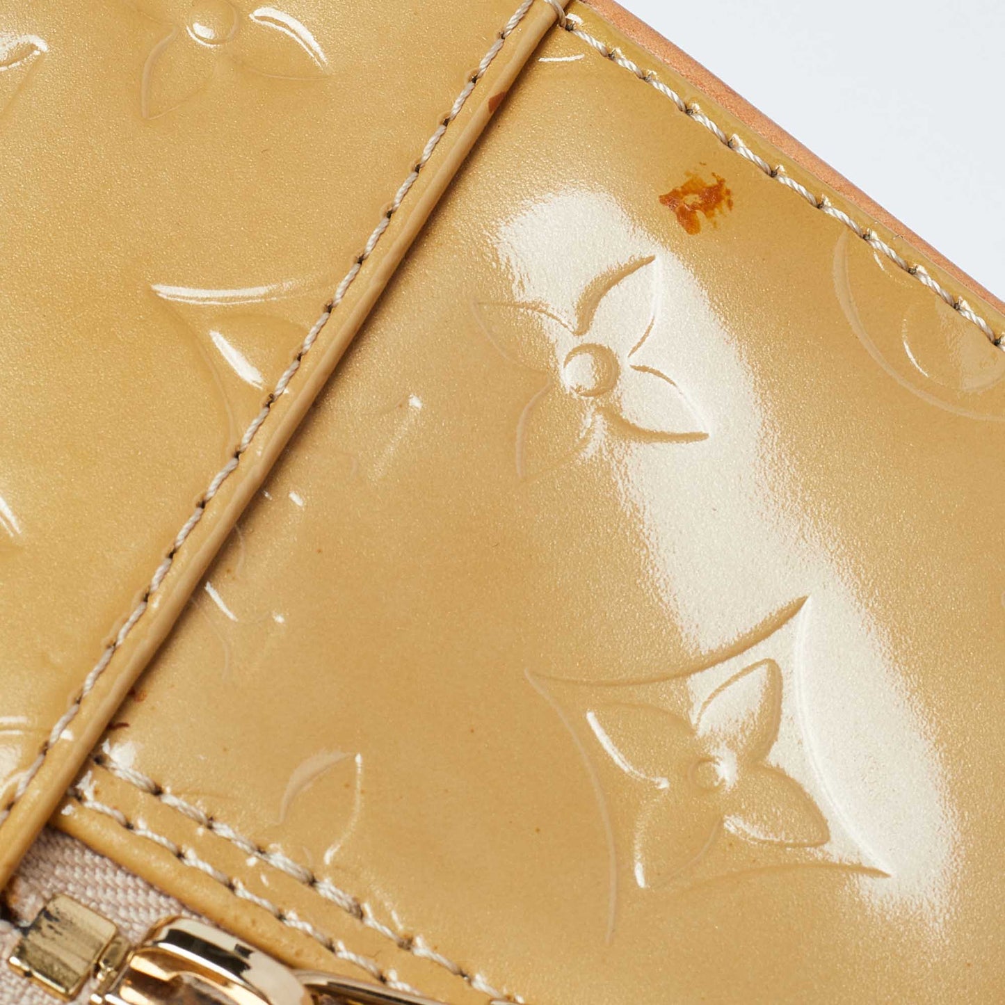 Louis Vuitton  Monogram Vernis Tompkins Square Bag