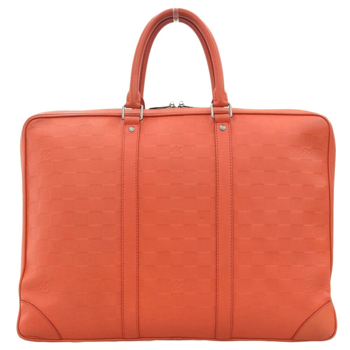 Louis Vuitton Porte Documents Voyage  Canvas Briefcase Bag ()
