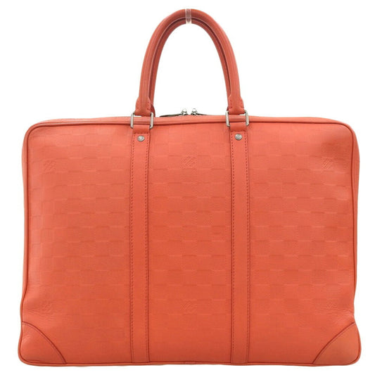Louis Vuitton Porte Documents Voyage  Canvas Briefcase Bag ()