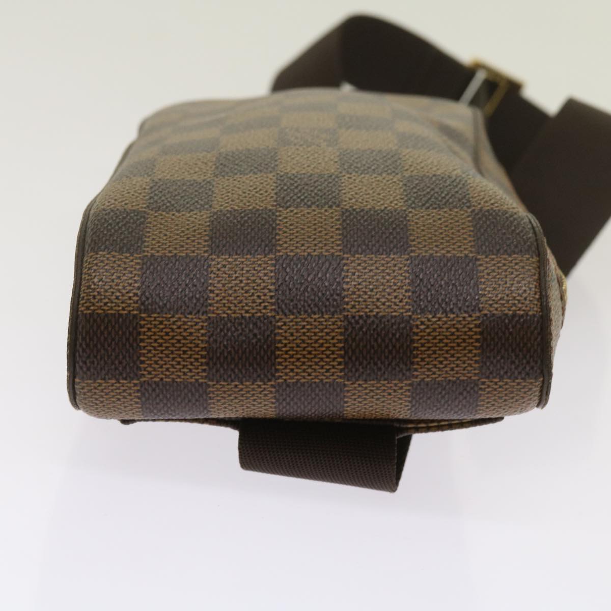 Louis Vuitton Geronimos  Canvas Shoulder Bag ()