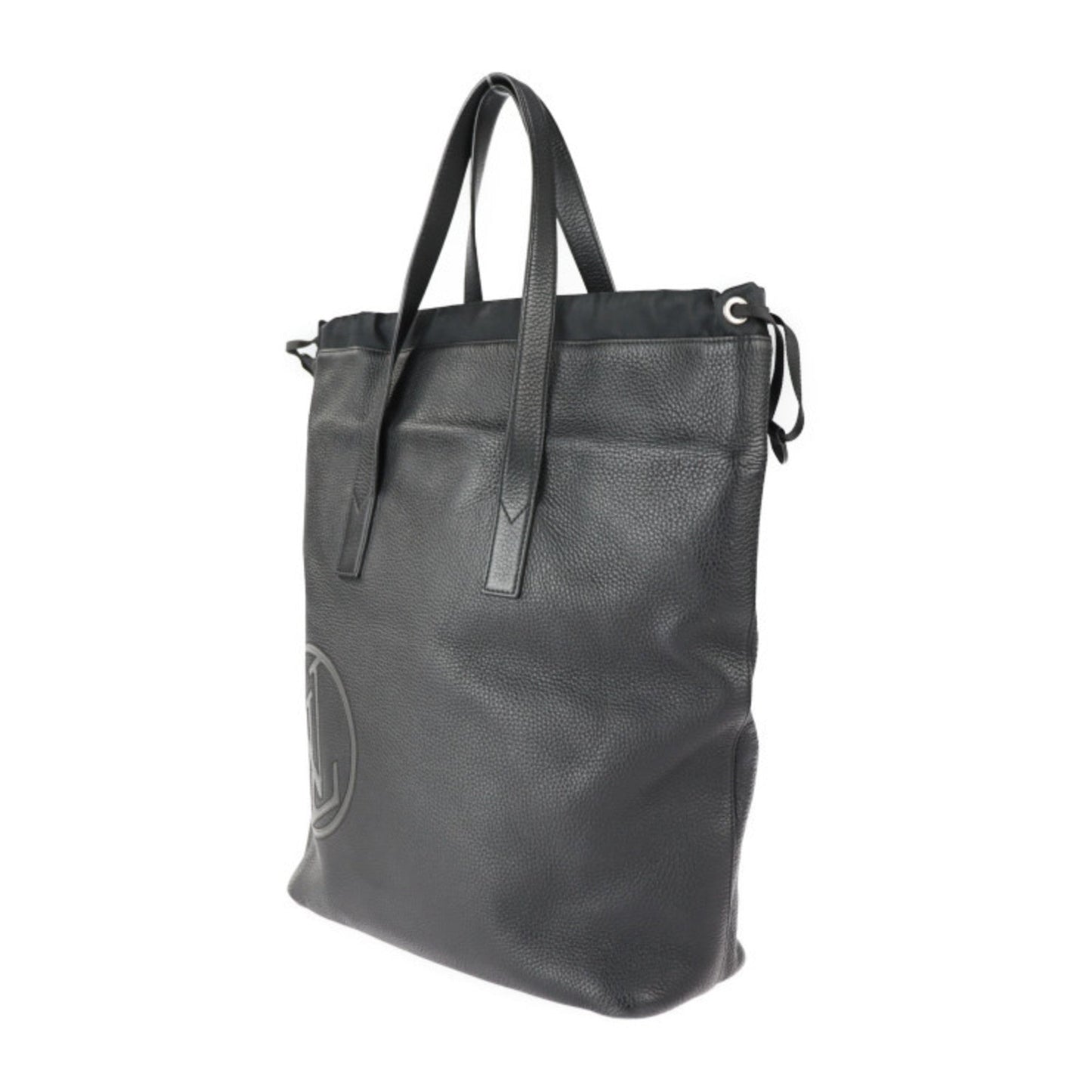 Louis Vuitton Cabas   Leather Tote Bag ()