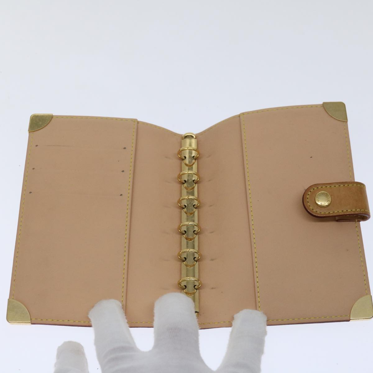 Louis Vuitton Agenda Cover  Canvas Wallet  ()