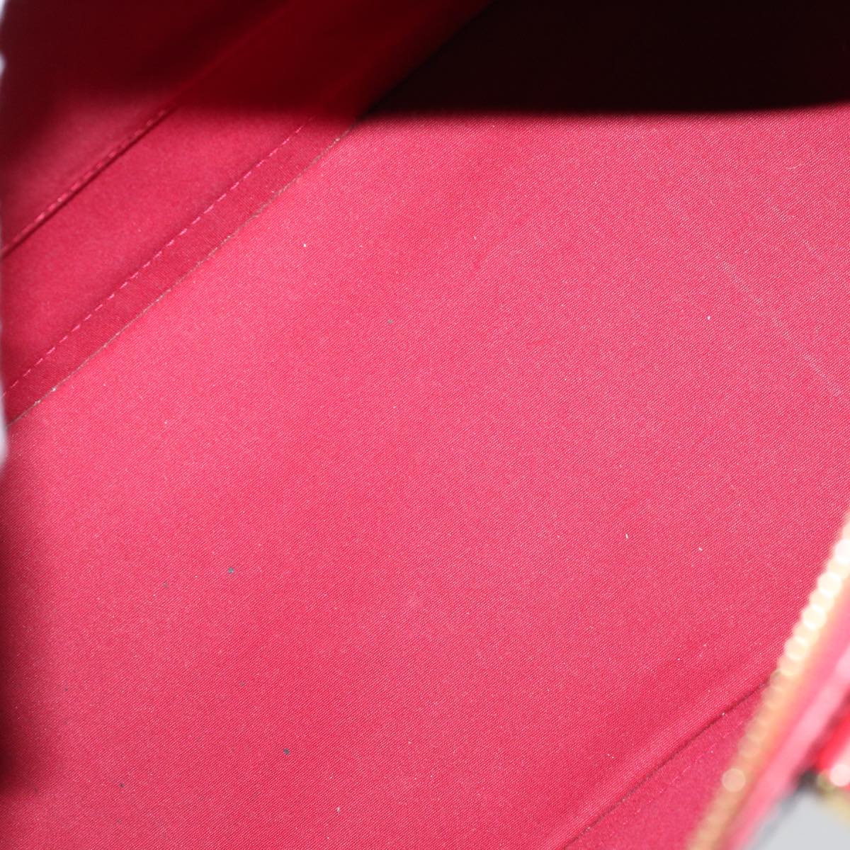 Louis Vuitton Alma  Patent Leather Handbag ()