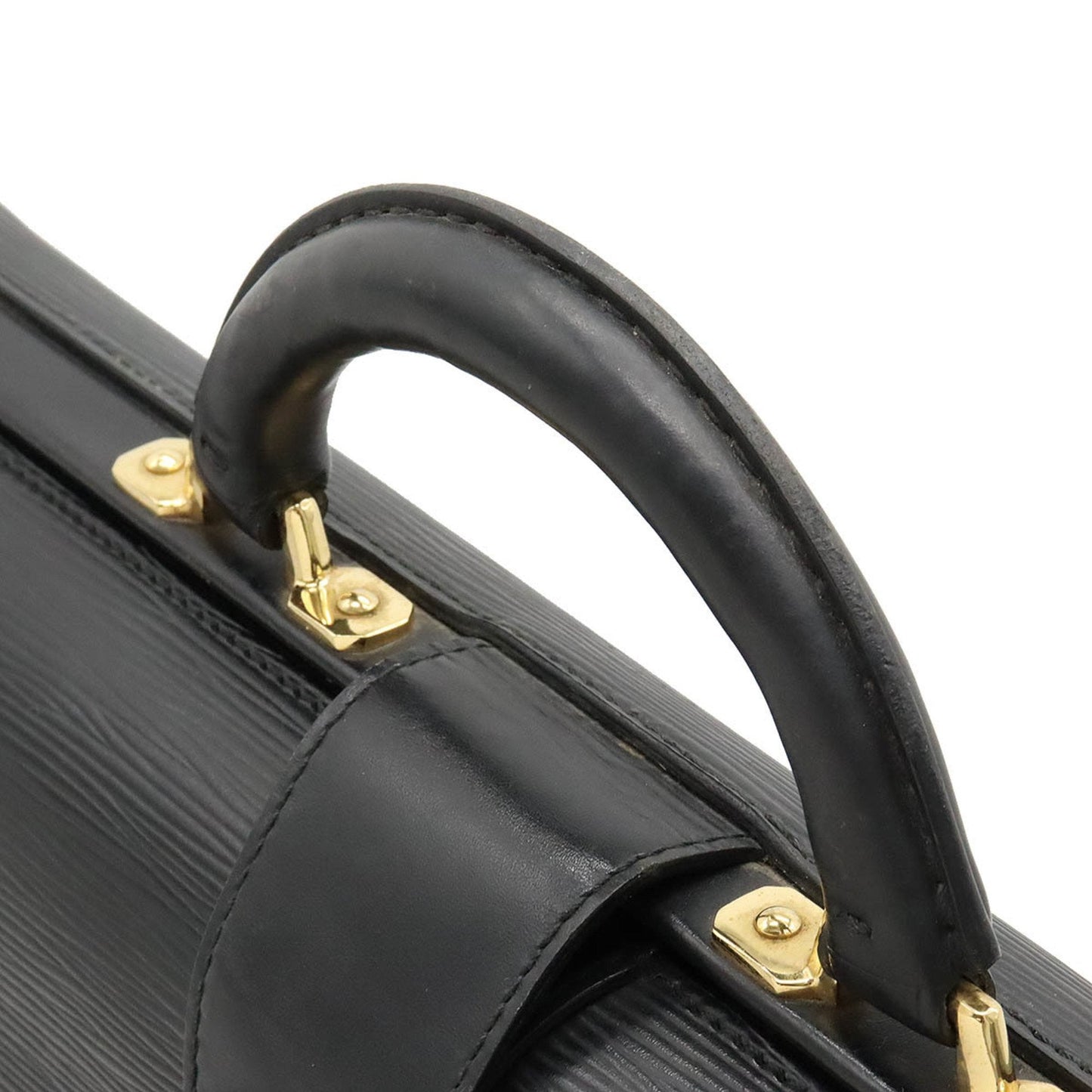 Louis Vuitton Serviette  Leather Handbag ()