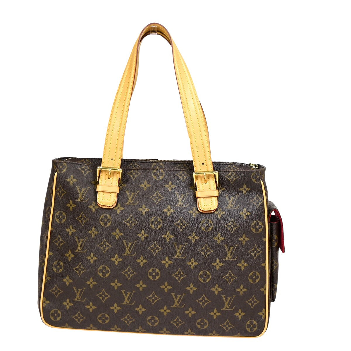 Louis Vuitton Multipli Cité  Canvas Shoulder Bag ()