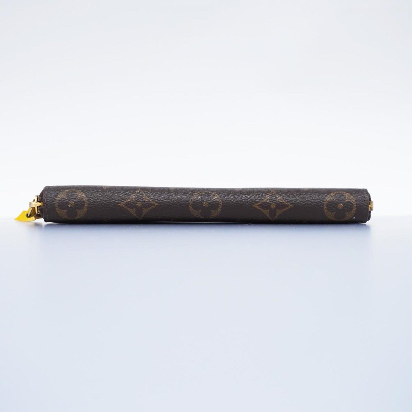 Louis Vuitton Portefeuille Clémence  Canvas Wallet  ()