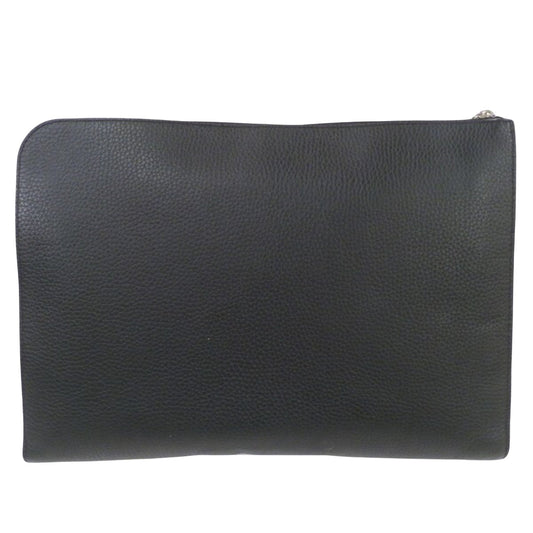 Louis Vuitton Pochette Jour Gm  Leather Clutch Bag ()