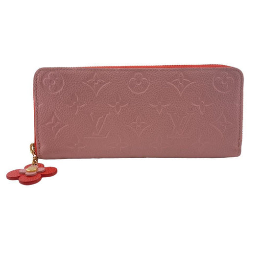 Louis Vuitton Portefeuille Zippy  Leather Wallet  ()