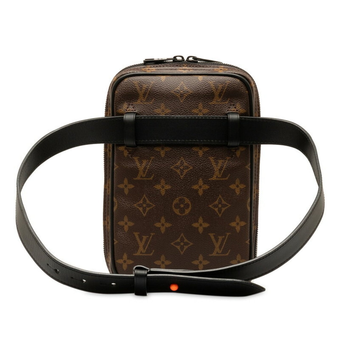 Louis Vuitton Utility  Leather Shoulder Bag ()