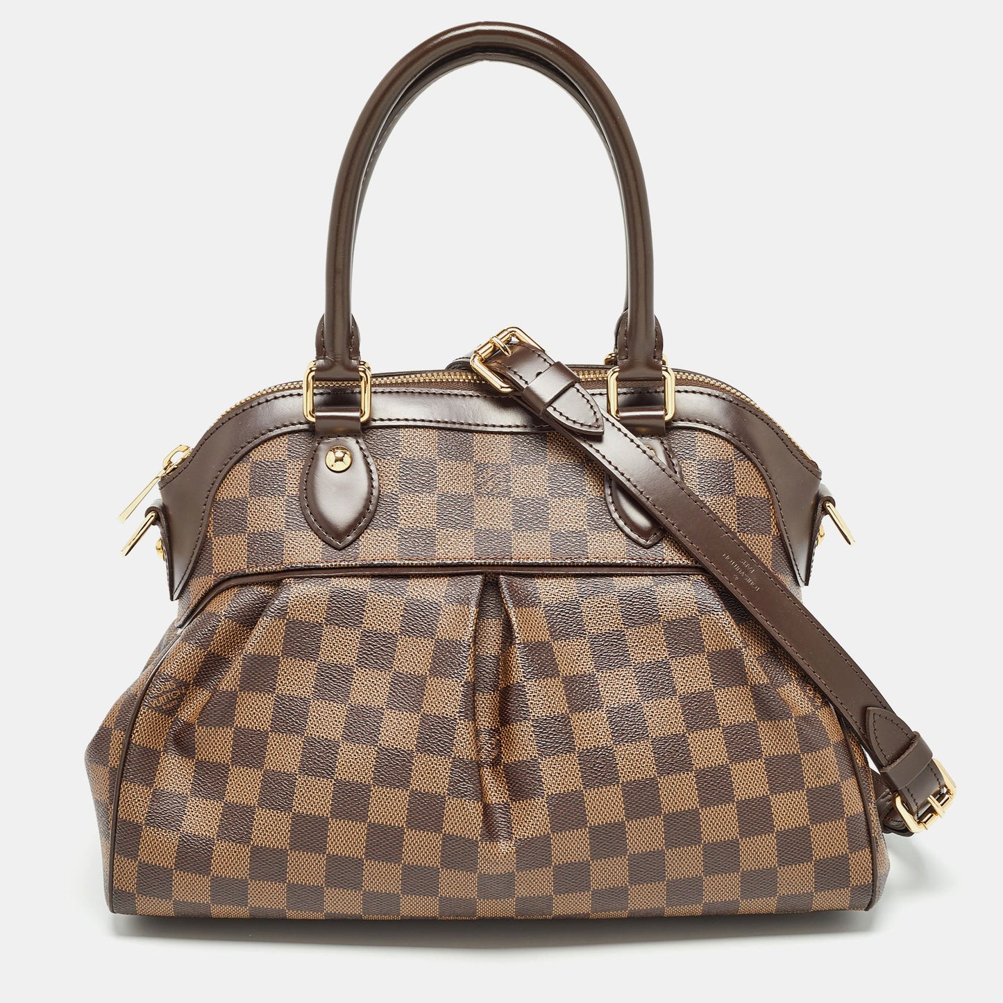 Louis Vuitton Damier Ebene Canvas Trevi Pm Bag